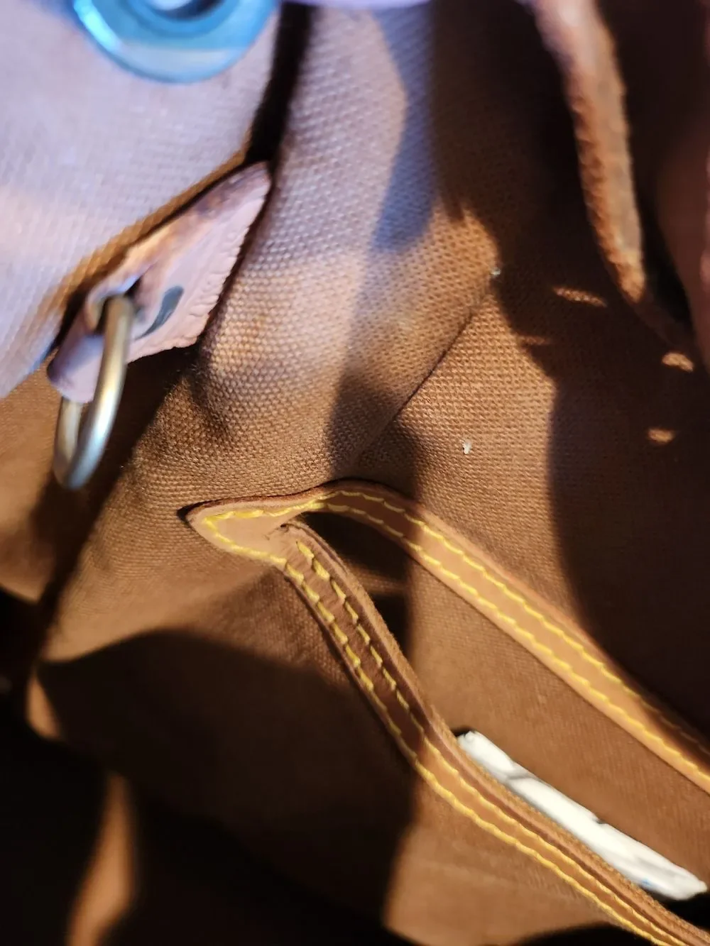 Louis Vuitton Montsouris PM Monogram Backpack